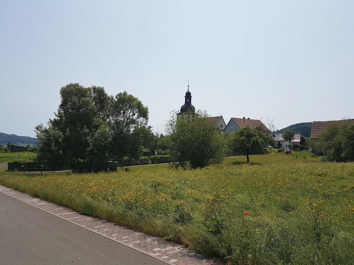 Monteurwohnungen Goeb - Nicht Fuer Urlaubsgaeste Geisa ภายนอก รูปภาพ